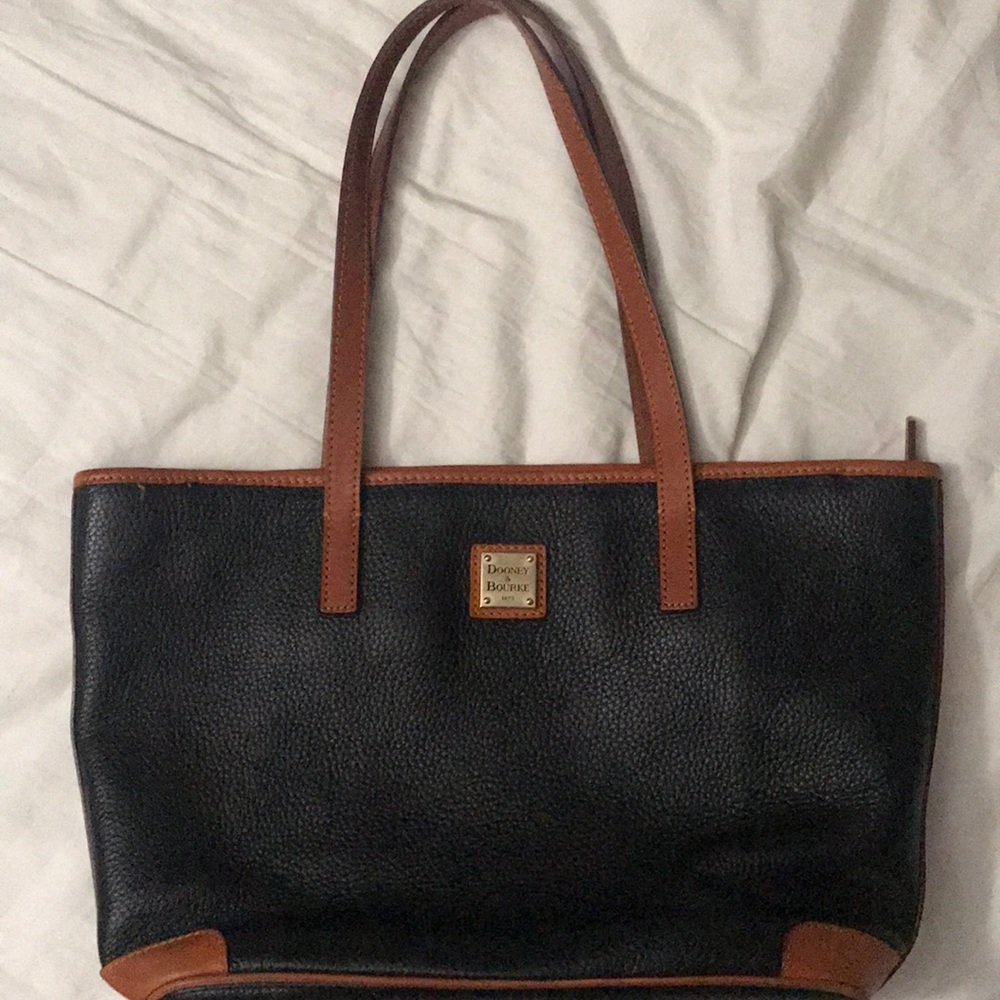 Dooney & Burke Pebble Grain Charleston